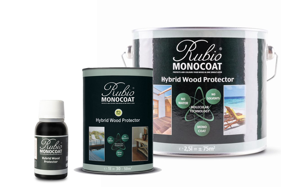 Bild von Rubio Monocoat Hybrid Wood Protector WET OAK-1 l