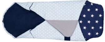 Bild von ULLENBOOM Einschlagdecke Babyschale, 100% OEKO-TEX Materialien, Ideal für Herbst und Winter, Salbeigrün (Made in EU) - Babydecke für Kindersitz oder Kinderwagen, kuschelige Decke für Babys