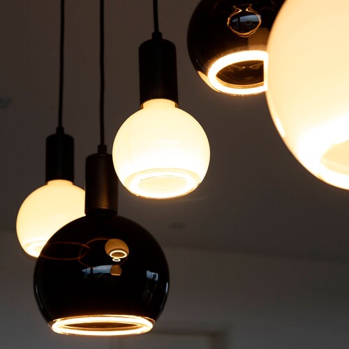 Bild von SEGULA LED-Leuchtmittel »LED Floating Billard 150 white«, E27, 1 St., Extra-Warmweiß, handmade