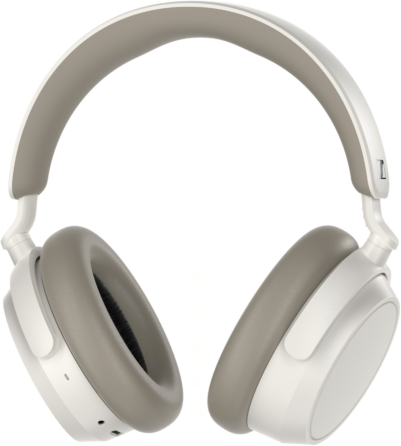 Bild von Sennheiser ACCENTUM Plus Wireless Bluetooth Kopfhörer – optimale Klangqualität mit Schnellladefunktion, 50 Stunden Akkulaufzeit und Adaptive Hybrid ANC – Weiß