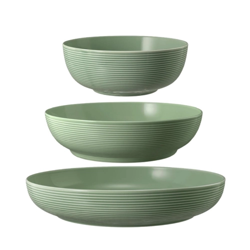 Bild von Seltmann Weiden Beat Salbeigrün Foodbowl Set 3tlg.
