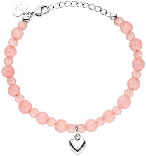 Bild von Purelei Armband »Schmuck Geschenk Peachy Heart Armschmuck Armkette, 2203«, mit Glasstein