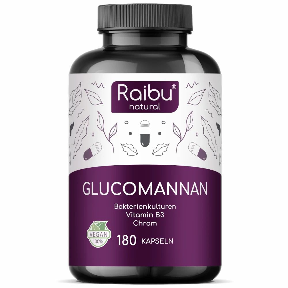 Bild von RAIBU Glucomannan aus der Konjakwurzel