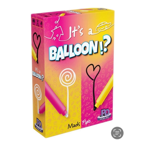Bild von Itâs a Balloon (deutsch)