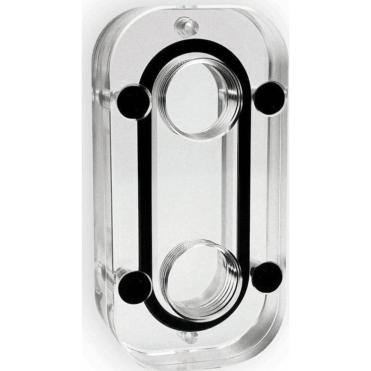 Bild von Stealkey Customs AGB Stealkey CubeTube 60mm - Acryl W??rfelrohr (0.06 m, Kunststoff), Wasserkühlung Schlauch, Transparent