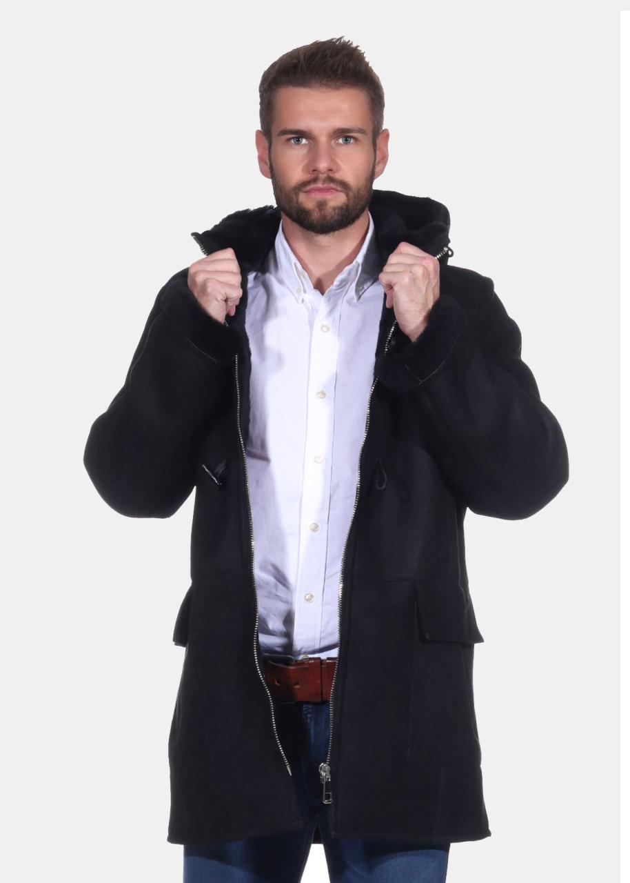 Bild von Sheepskin jacket - TORONTO Größe: L | Farbe: Schwarz