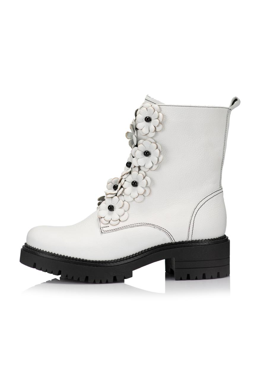 Bild von Leather Boots Model 2255 Schuhgröße: EUR 38 | Farbe: Schwarz