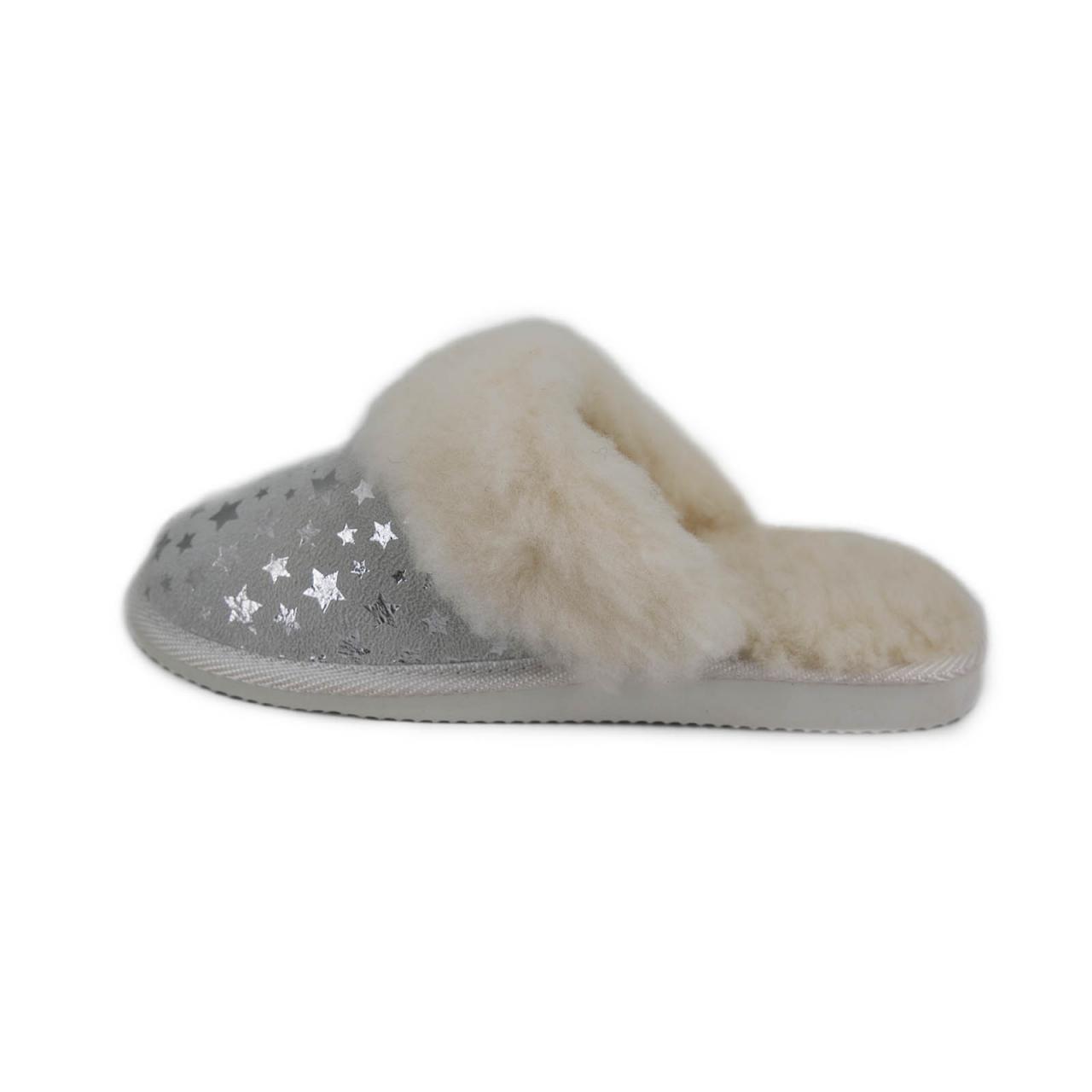 Bild von Lambskin Slippers - STAR Schuhgröße: EUR 38 | Farbe: Rot