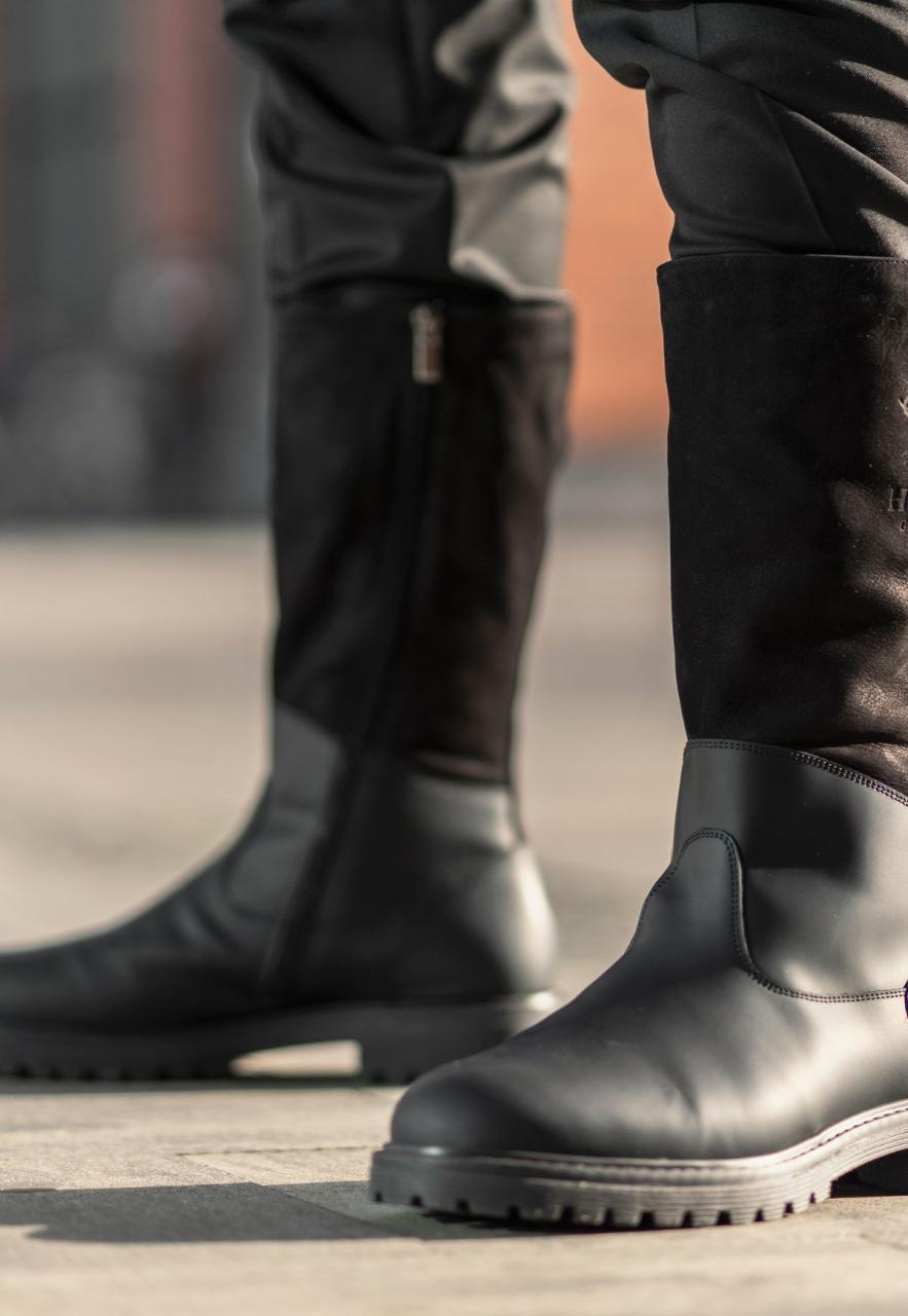 Bild von Lammfell Winterstiefel Modell X128 Schuhgröße: EUR 44