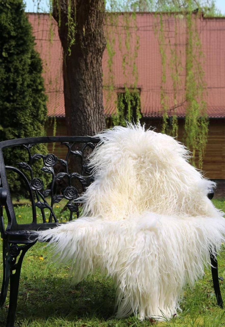 Bild von Lambskin Iceland Champagne Größe: 70-80
