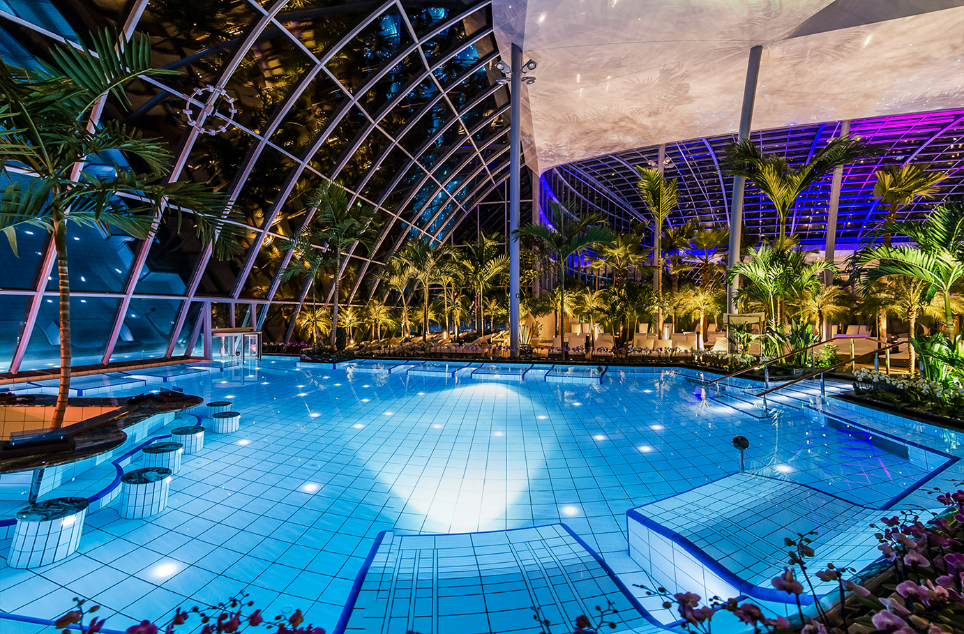 Bild von Wellnessurlaub in der Therme Sinsheim für 2 (2 Nächte)