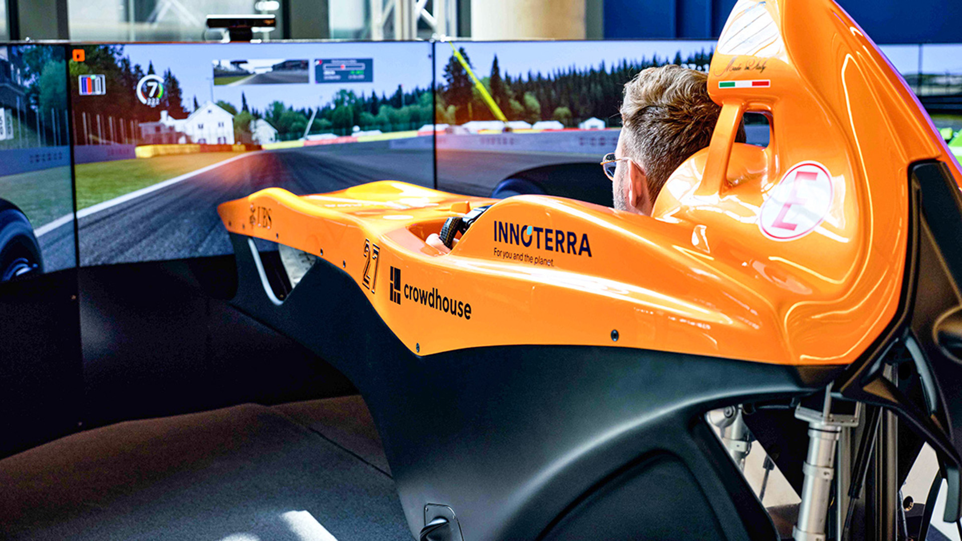 Bild von Formel 1 Simulator München (30 Min.)