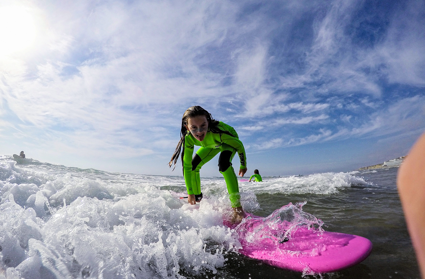 Bild von Private Surfstunde Colares Sintra (2 Std.)