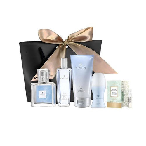 Bild von AVON Cosmetics Eau de Parfum PERCEIVE Geschenkset