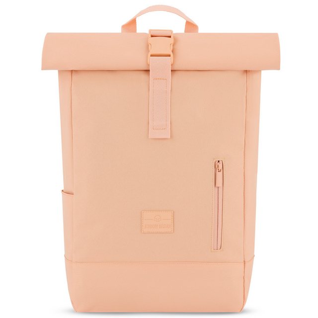 Bild von Johnny Urban Rucksack Damen & Herren Orange - Robin Medium - Rolltop Mit Laptopfach für Uni Business Fahrrad - 15L - Nachhaltig - Wasserabweisend