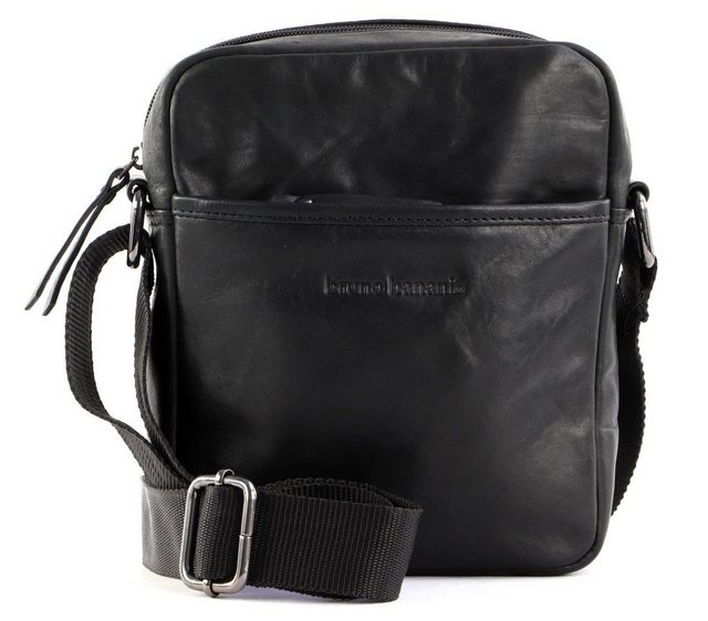Bild von Bruno Banani Umhängetasche »bruno banani Umhängetasche mit schicken Details«, Crossbody Bag, Handtasche mit Logoprägung und praktischem Steckfach