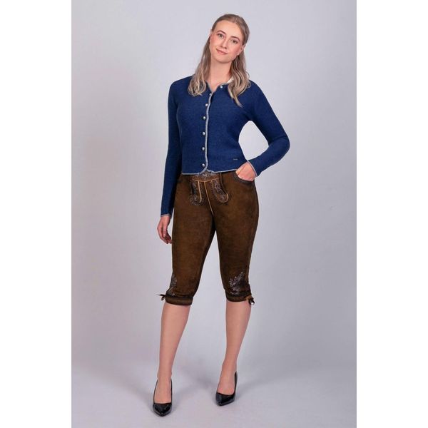 Bild von Kniebund Wilbdbock Lederhose Juliane
