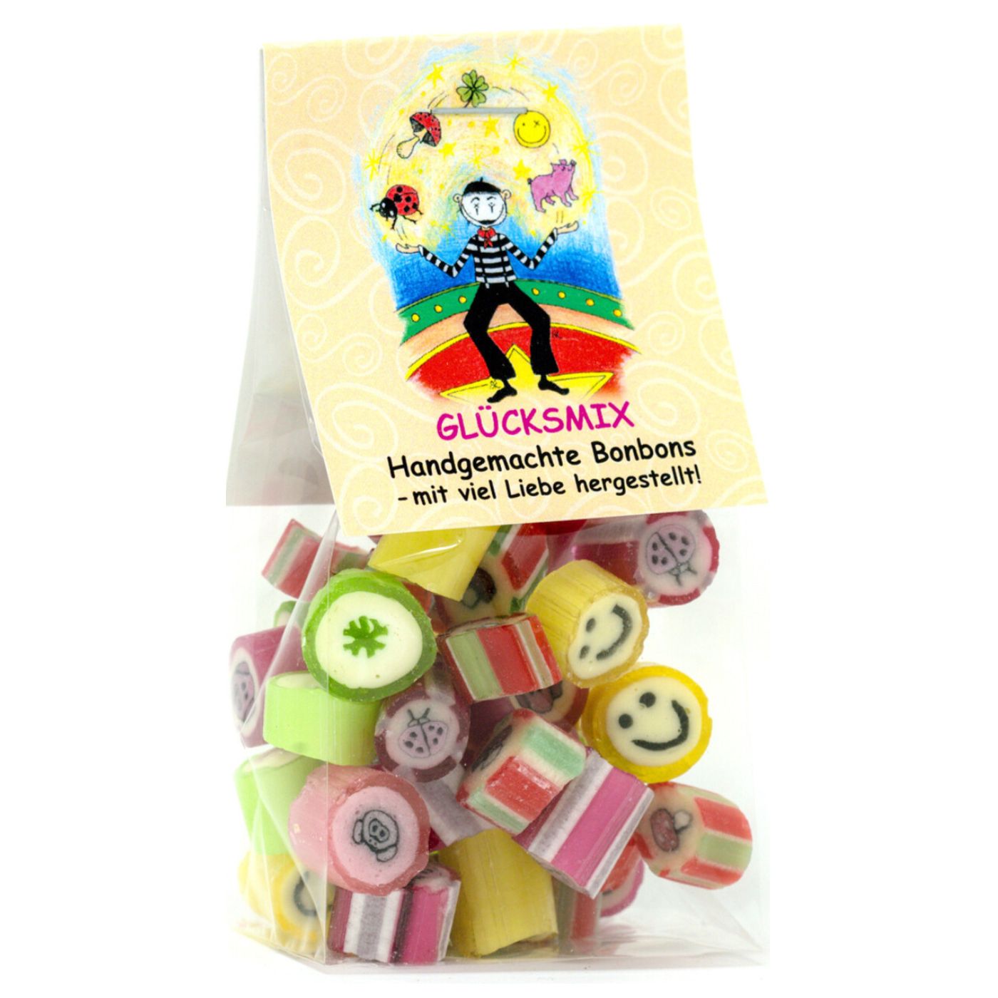 Bild von CiuCiu GLÜCKSMIX Bonbonmischung, 100g