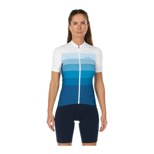 Bild von Damen-Set (Radtrikot + Radhose) LÖFFLER Rainbow