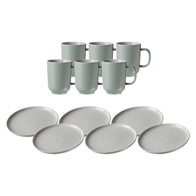Bild von Ritzenhoff & Breker Kombiservice Jasper Kaffeeservice 12er Set (12-tlg), Keramik