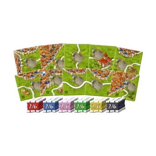 Bild von Carcassonne 3.0: Die WetteinsÃ¤tze (Mini-Erw.)