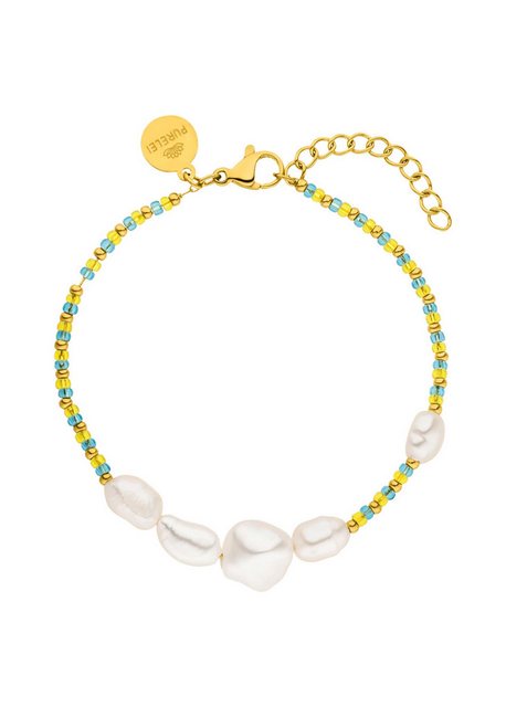 Bild von Purelei Damen-Armband Goldfarben/Perle Blissful