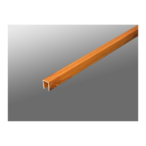 Bild von Pura Distanzprofil Holzoptik aus Aluminium 200 cm