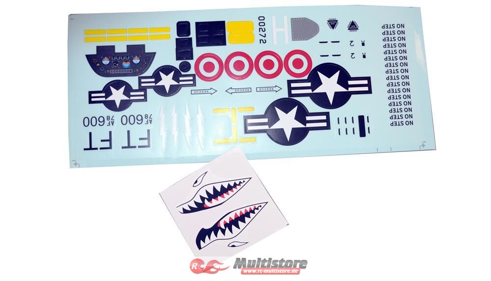 Bild von AMEWI Aufkleber Set A-10 / 049-AMXP10-012