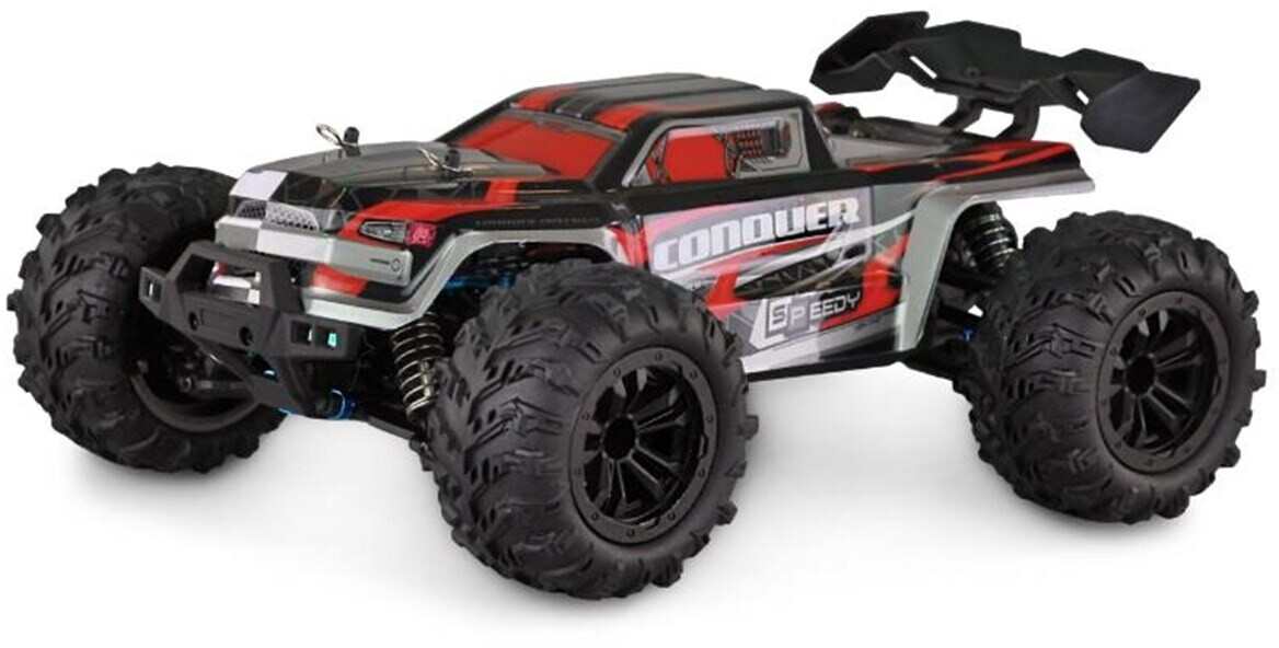 Bild von Amewi RC-Bagger Amewi Conquer Race Truggy brushed 4WD 1:16 RTR rot