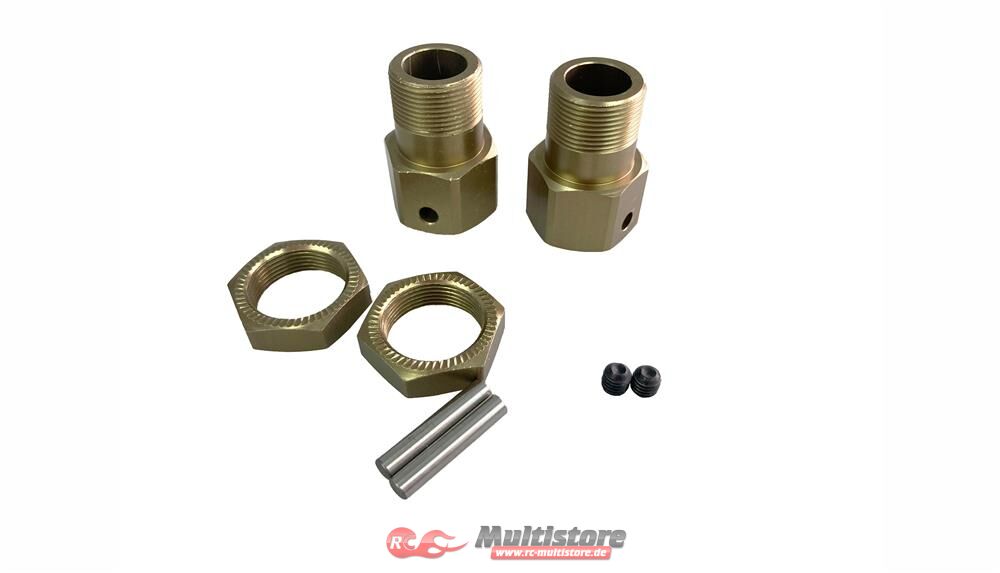 Bild von AMEWI / Radmitnehmer Set 22mm gun metal / 004-50025E22