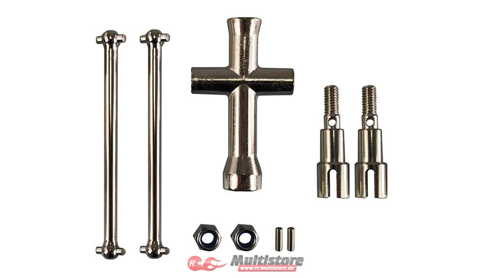 Bild von AMEWI / 6304 Hintere CVD-Antriebswelle 4.9x62.1mm / 014-6304