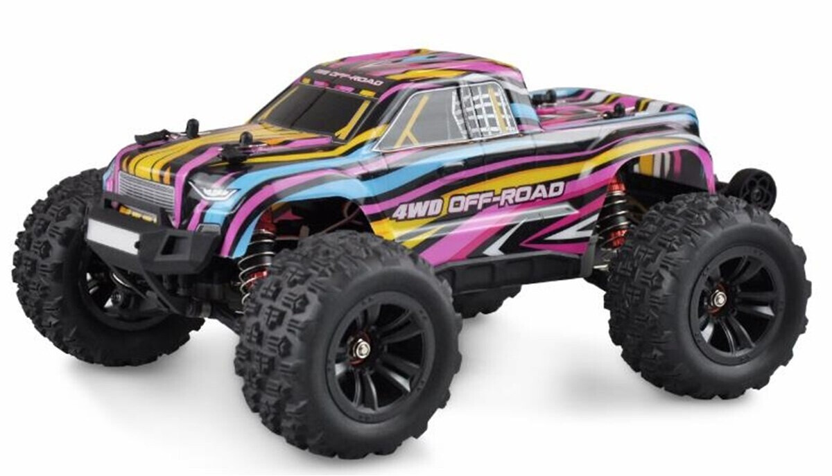 Bild von AMEWI / Hyper GO Monstertruck brushless 4WD 1:16 RTR blau/rot / 22628