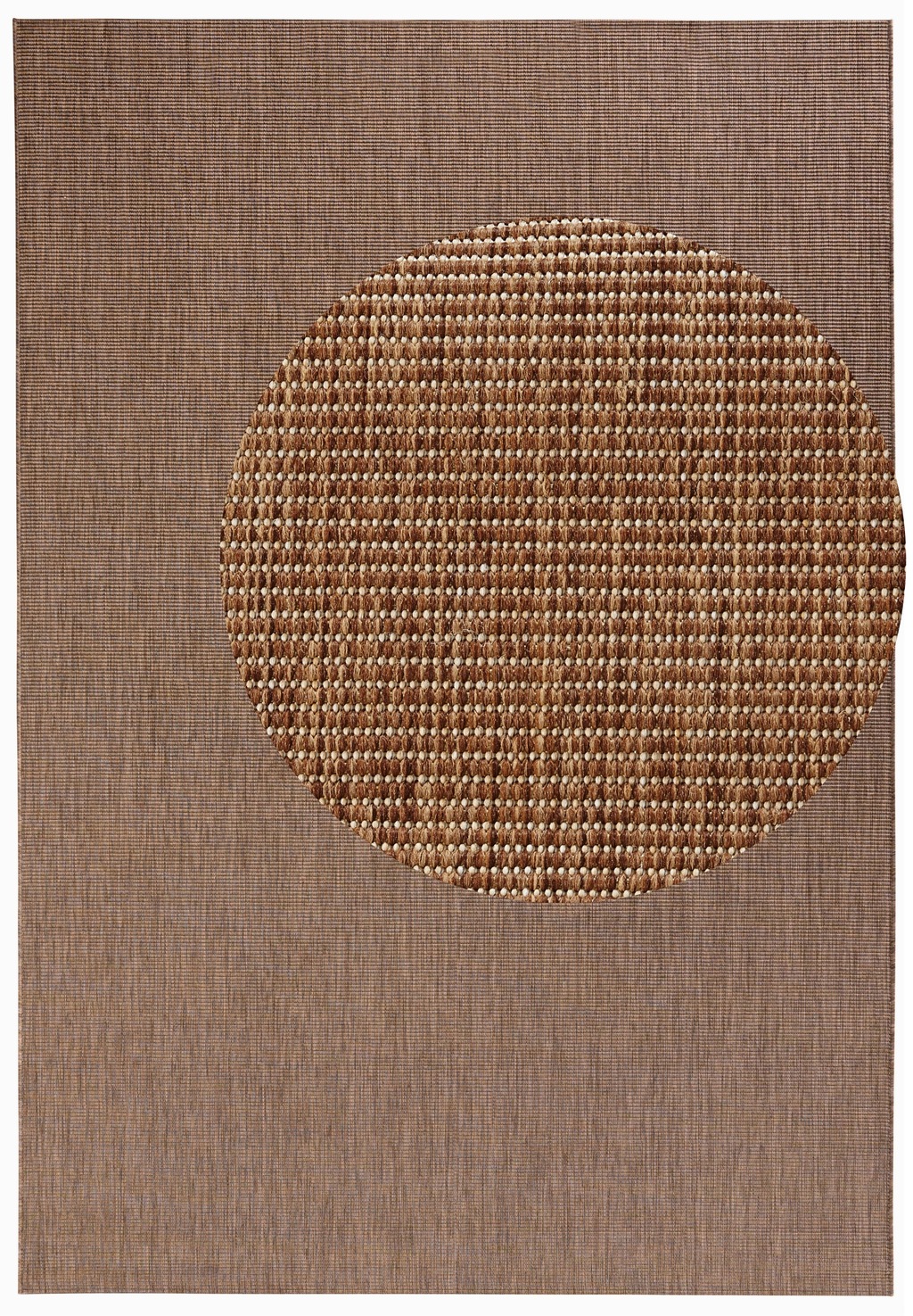 Bild von NORTHRUGS Teppich "Match", rechteckig, 8 mm Höhe, In-& Outdoor, Kurzflor, Läufer, Modern, Unifarben, Wohnzimmer, Balkon