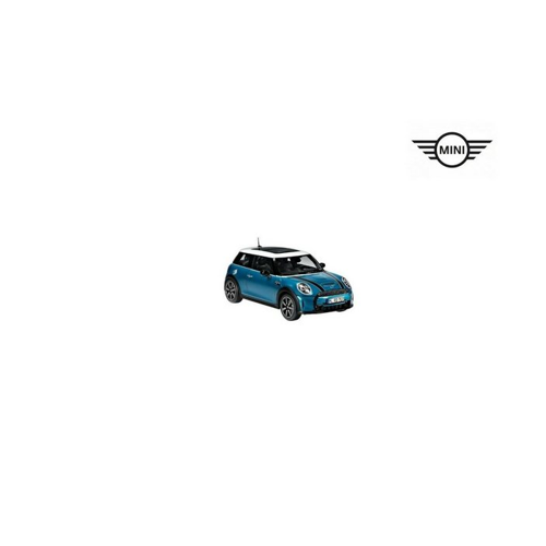 Bild von MINI Cooper SE Miniatur 1:18 – Sammlermodell in Island Blue
