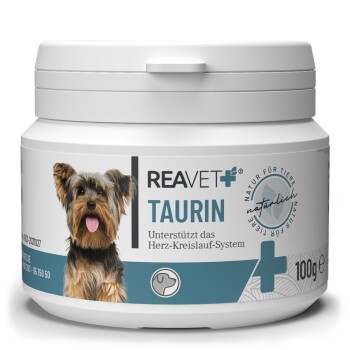 Bild von REAVET Taurin Pulver 100g
