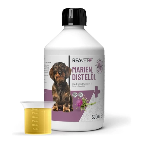Bild von Mariendistelöl - ReaVET 250ml für Hunde & Pferde
