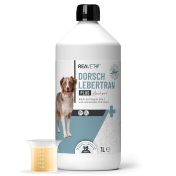 Bild von REAVET Dorschlebertran Plus 1L