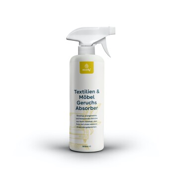 Bild von eco:fy Geruchsentferner Spray Geruchsneutralisierer Geruchsabsorber Textilerfrischer Entfernt festsitzende Gerüche fasertief (0,5 Liter)