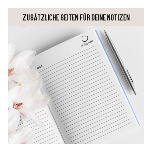 Bild von Things of Happiness Tagebuch – Dankbarkeitstagebuch für Achtsamkeit im Alltag