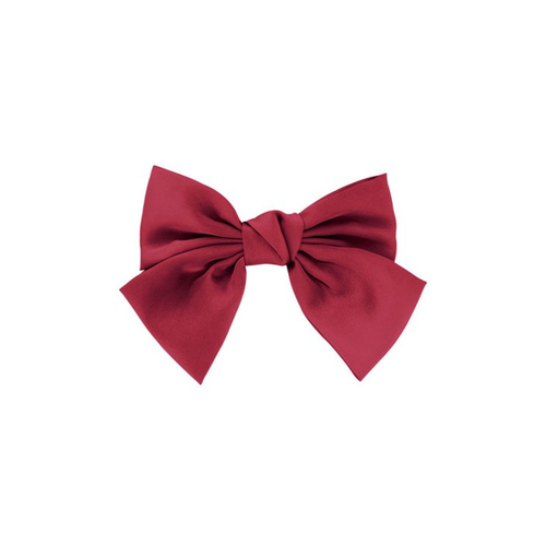 Bild von Elegante Satin Haarspange mit großer Schleife