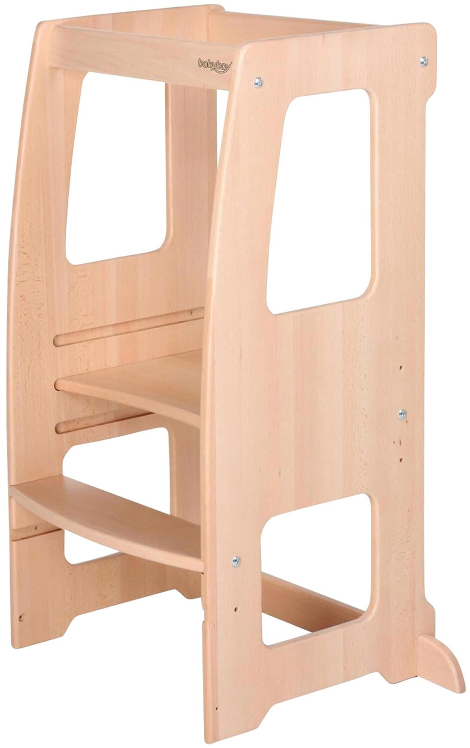Bild von Babybay Lernturm Littlefoot natur lackiert