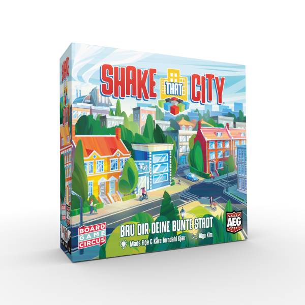 Bild von Board Game Circus BGC07019 Shake That City