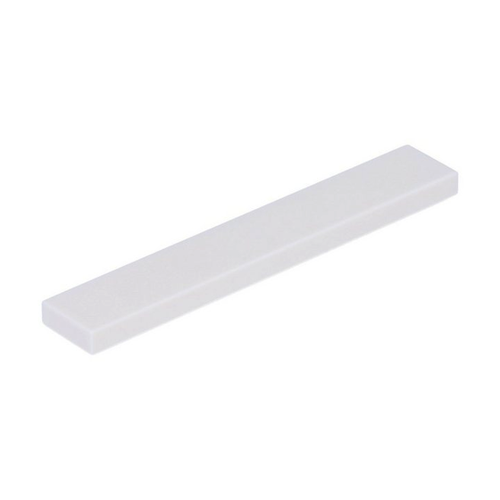 Bild von LEGO® 50x LEGO Fliese 1x6, Weiß – Spielbausteine für kreative Bauprojekte