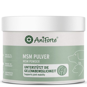 Bild von MSM Pulver für Hunde & Katzen