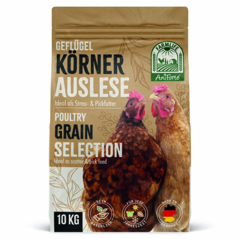 Bild von AniForte Farmlife Geflügel Körner Auslese 10 kg