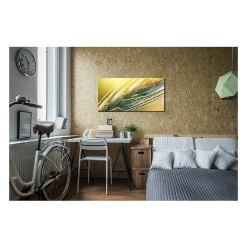 Bild von Leinwandbild XXL Ähre – Kunst für Ihr Zuhause