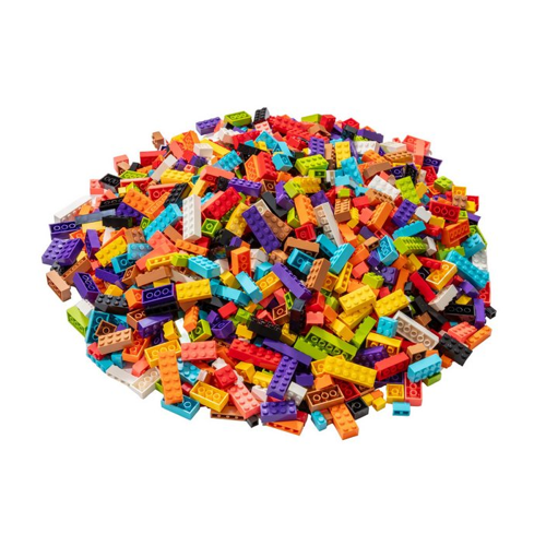 Bild von LEGO® Steine Bausteine Bunt Gemischt 150 gr. - Kreativer Spielspaß für alle