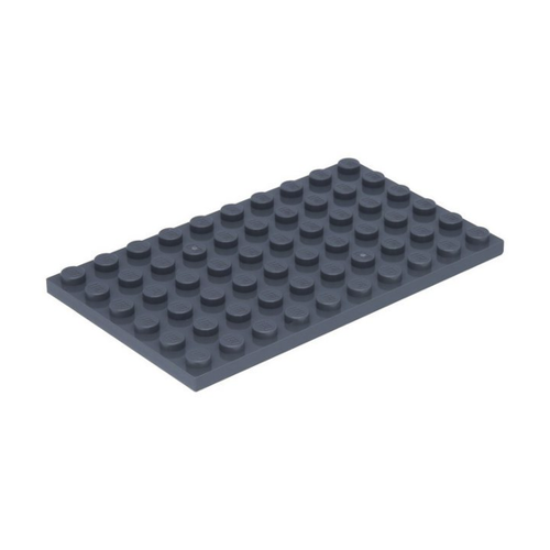 Bild von LEGO® Dunkelgraue Bauplatten – 100 Stück für kreative Projekte