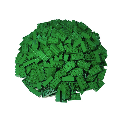 Bild von LEGO® DUPLO® Steine 2x4 Gruen – Kreativität für Kleinkinder