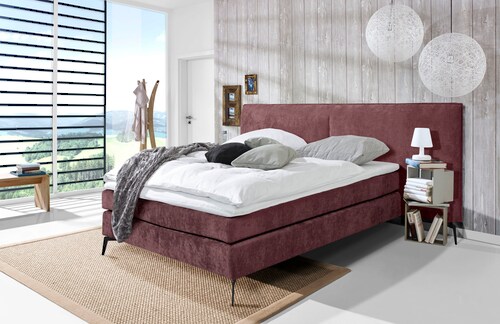 Bild von DELA Design Boxspringbett »Isa«, in verschiedenen Größen bestellbar, Farbvarianten möglich